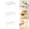 Home Closet Organizer Storage Shelf for Kitchen Rack Space Saving Makeup Organizer Wardrobe Decorative Shelves Cabinet Holders 1
