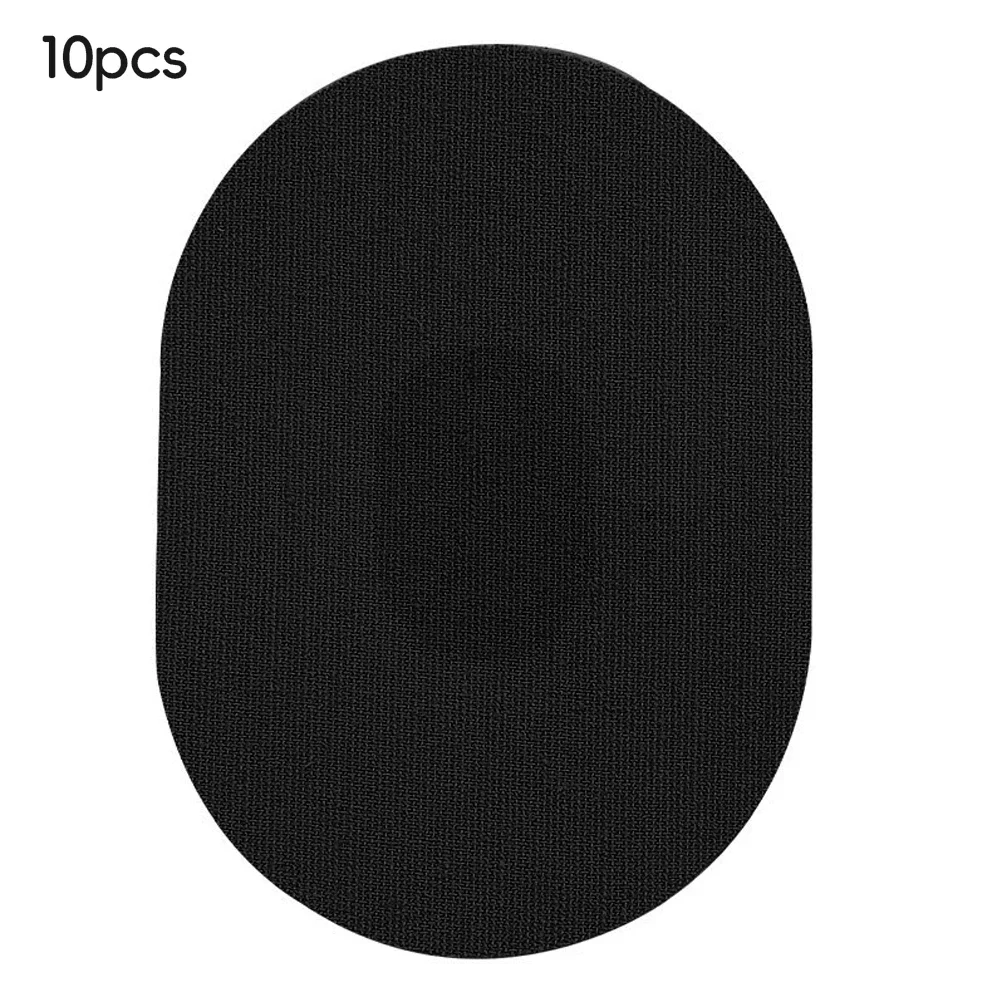 Oval Black 10pcs