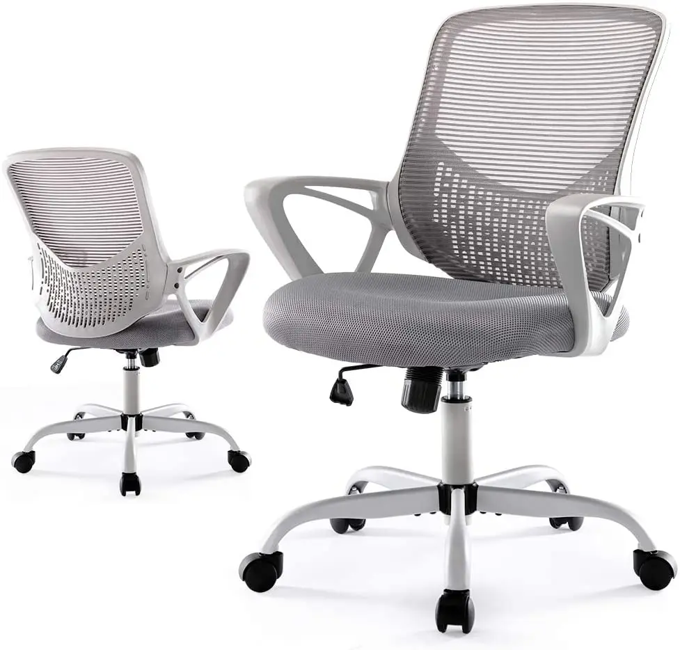 Home Office Chair Ergonomic Desk Chair Mesh Computer Chair with Lumbar Black 