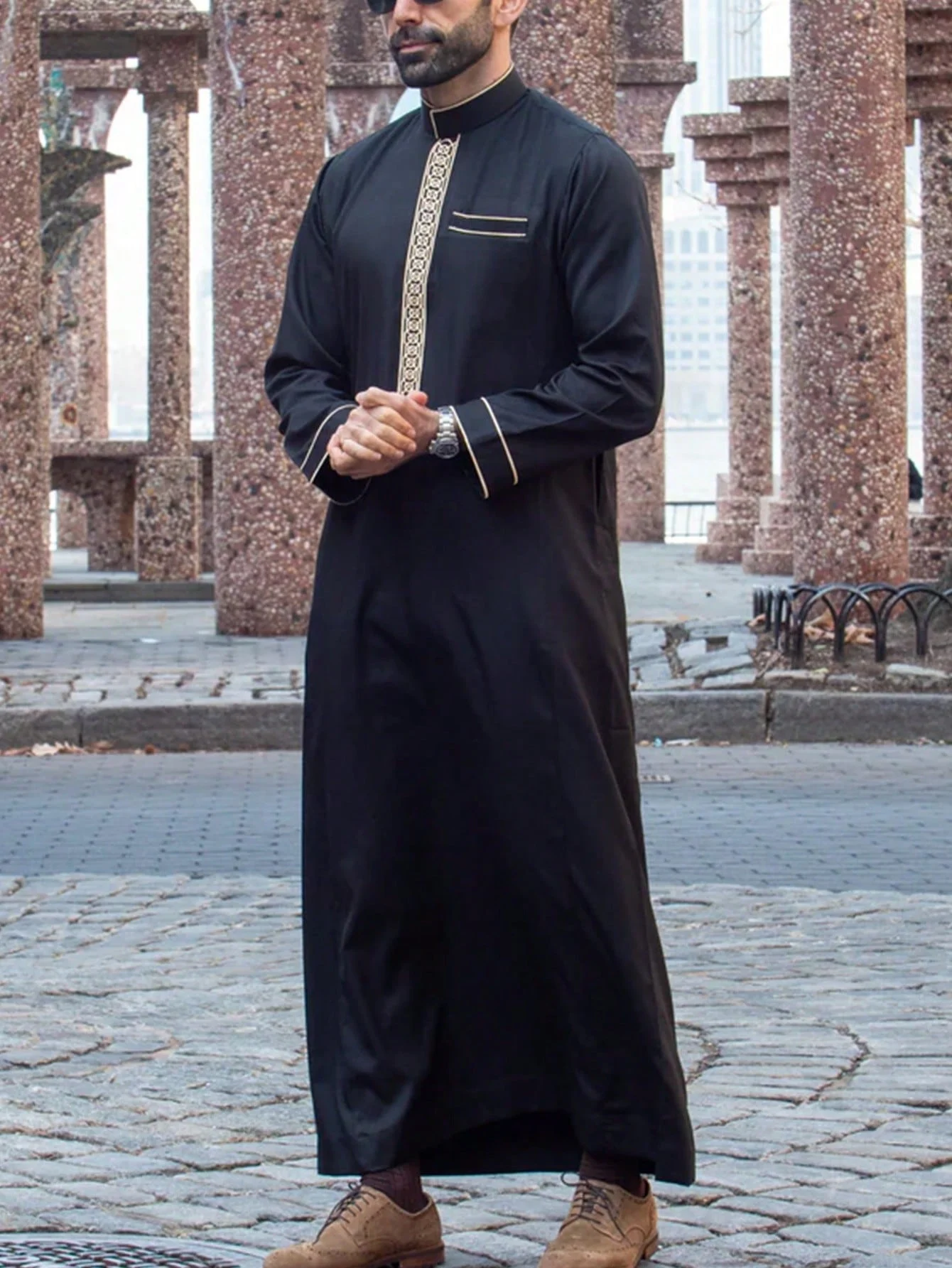 black