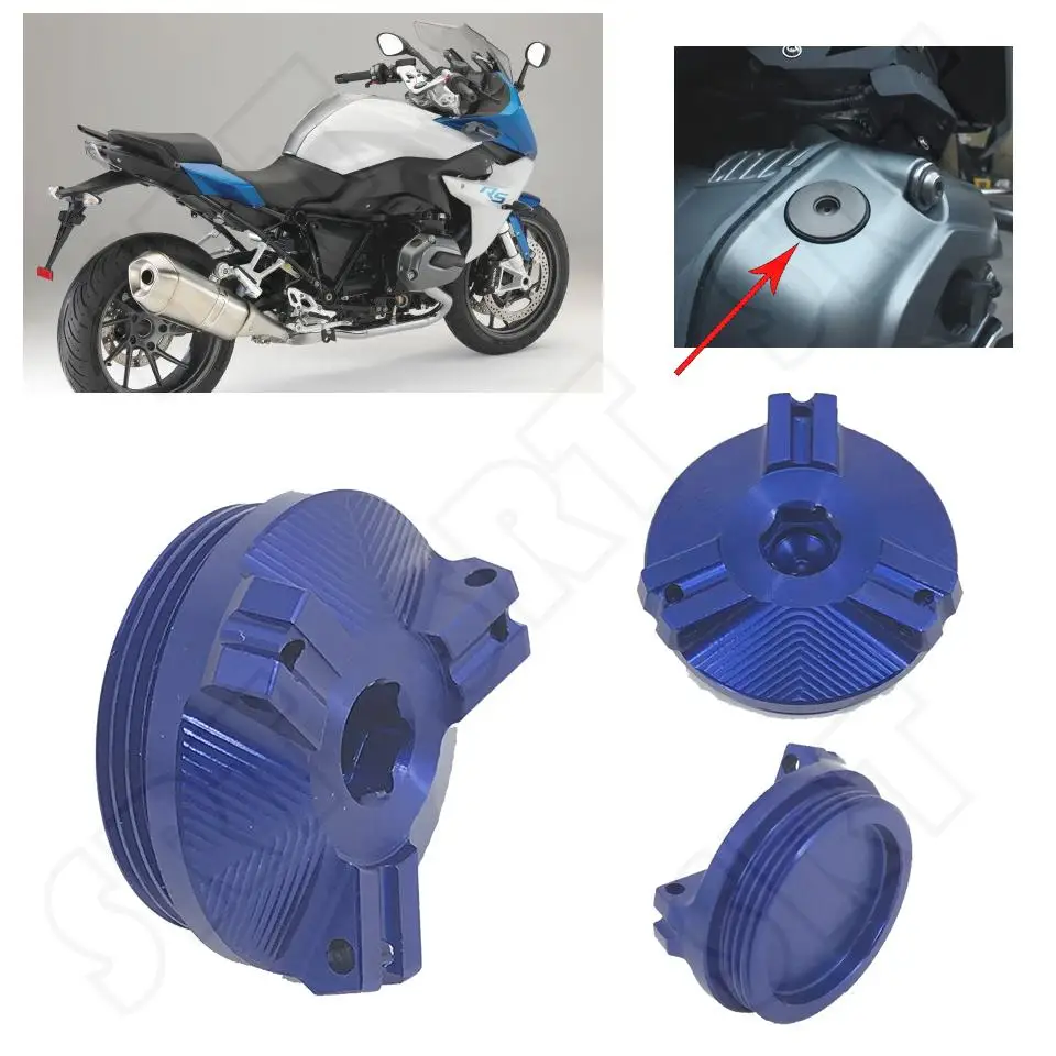

Fits for BMW R1250RT R1250R R1250RS R1200RT LC R1250 R1200 R RS RT 2019-2022 Motorcycle Accessories Engine Oil Filter Filler Cap