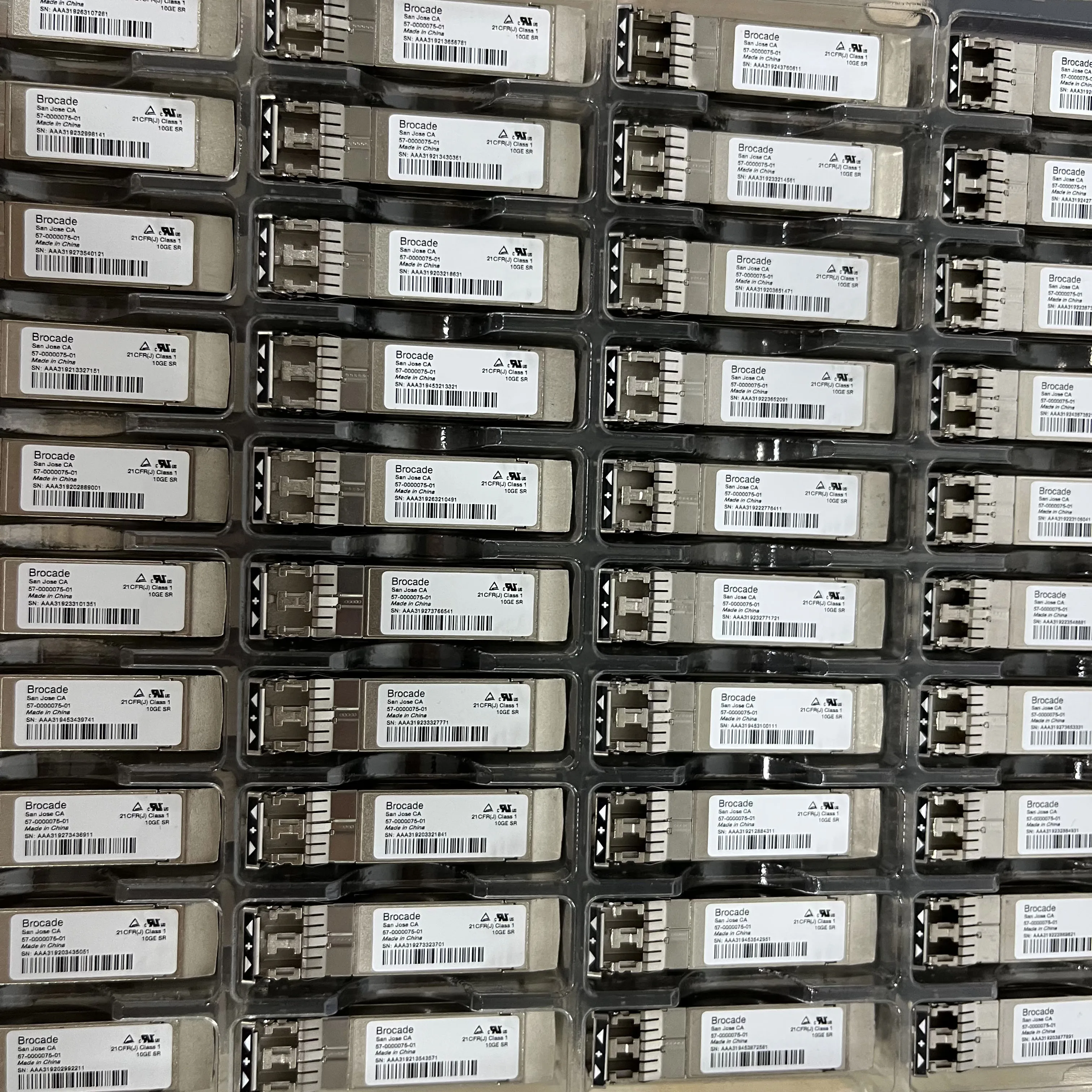 Brocade 57-0000075-01 SFP+ Transceiver Module 10Gbps 850nm Multi-Mode