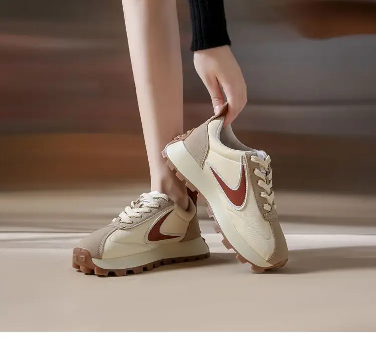 Thick Bottom Casual Chunky Sneakers