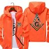 Mason Masonic Freemasonry Square And Compass Jacket Men Women Sun protection jacket Windbreaker Reflective Coat Fashion Clothing 6