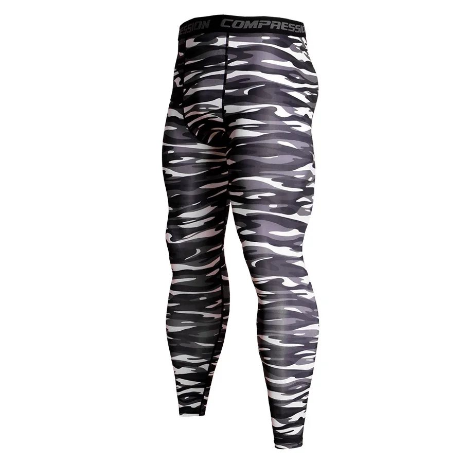 Compression Pants Man Running Tights Sports Leggings Men Fitness Tights Gym Wear Workout Training Pants Compression Leggings