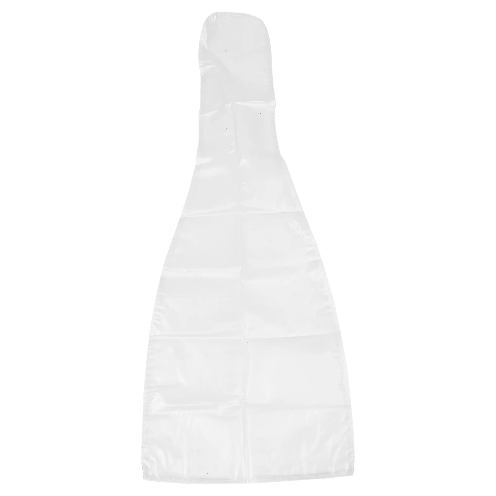 

Guitar Cover Guitars Waterproof Protector Translucent Dust Silver Coated Frosted Pvc