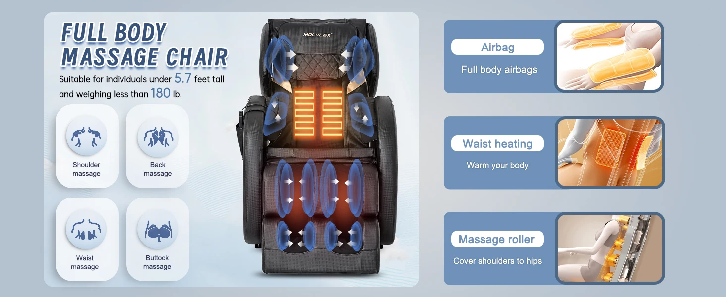 Full Body Massage Chair Recliner