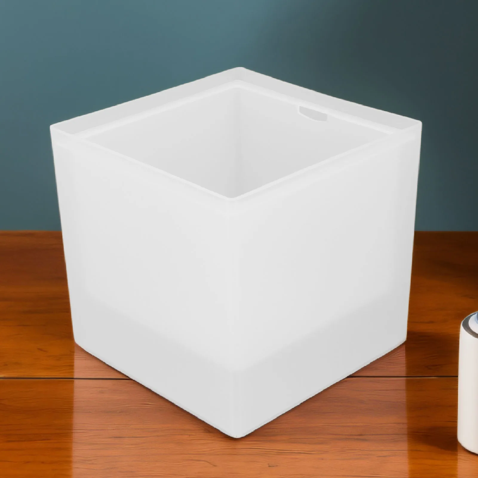 3.5L LED Ice Bucket ice bucket Large Capacity IP65 Waterproof Square 2 Layer
