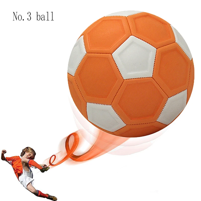 thumbnail image 1 of Balón de fútbol con curvas y efecto de giro para niños, regalo para niños, juego de entrenamiento de fútbol al aire libre y en interiores, 1 of 5