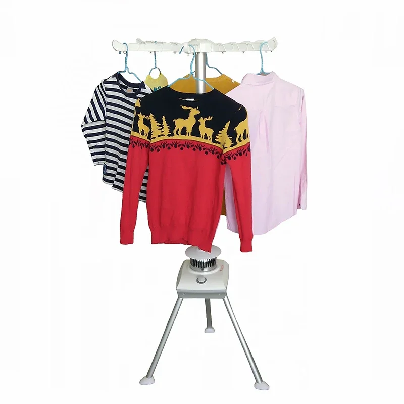 Easy Home 110V Full Aluminum Folding Clothes Dryer New Product with Automatic Features Foldable Hanging Clothes Dryer Machine