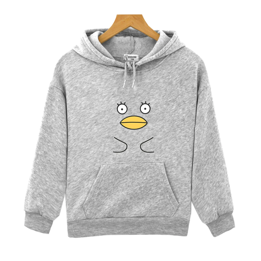 hoodie black kid Children's Clothing Elizabeth Gintama Duck Pullover Hoodies for Girls Kids Kawaii Hooded Sweatshirt Baby Boys Clothes Cute Hoody children's hoodie