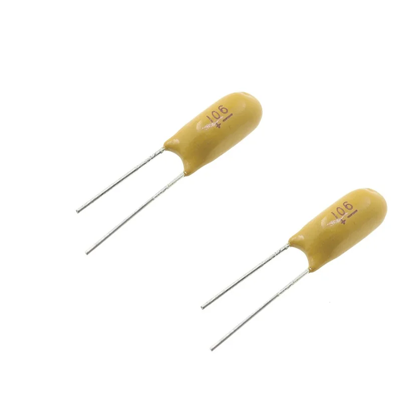 

Танталовый конденсатор DIP 50 шт. 50 в 10 мкФ