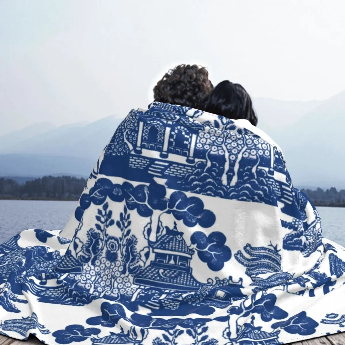 ���� ���� ���� Chinoiserie �Ķ����� ��� ���ڱ� ���� ��� �ε巯�� �ö��� ���� ��� ���� ħ�� ħ�뺸