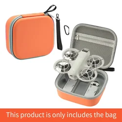 Durable Portable Storage Case - Anti-Scratch Dustproof Protective Handbag (Orange)