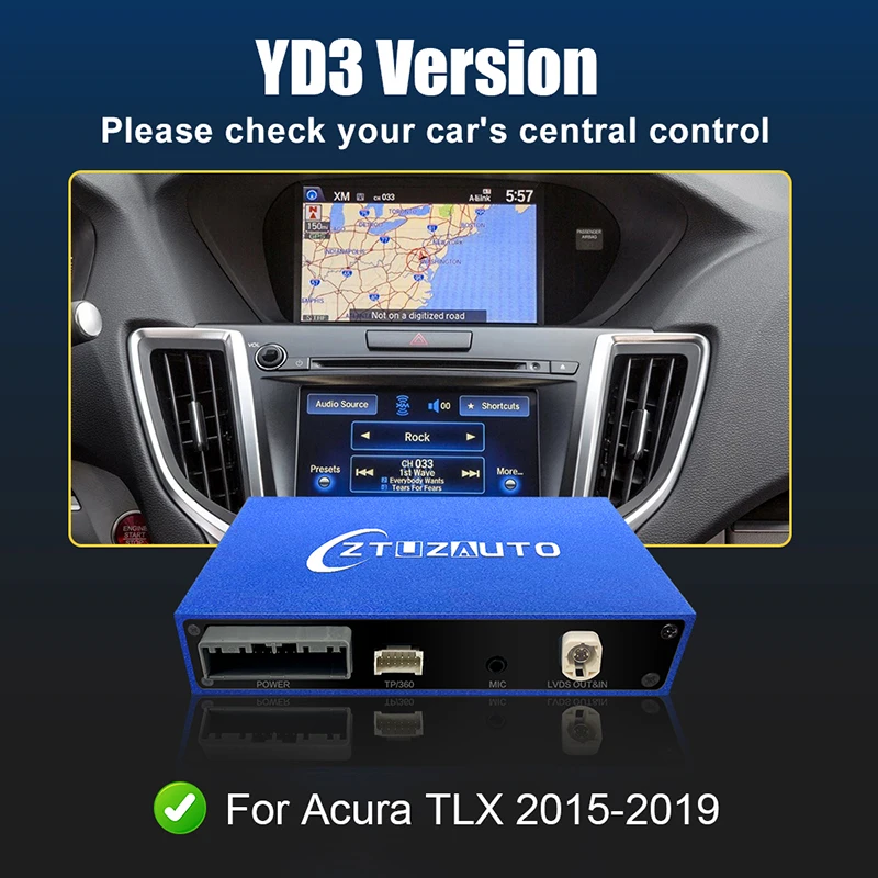 For Acura TLX