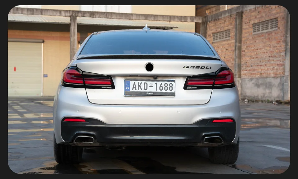 Car Lights for BMW G30 G38 2018-2022 5 Series LED Auto Taillight Assembly Upgrade 2022 Newest Dynamic Signal Lamp Accessories