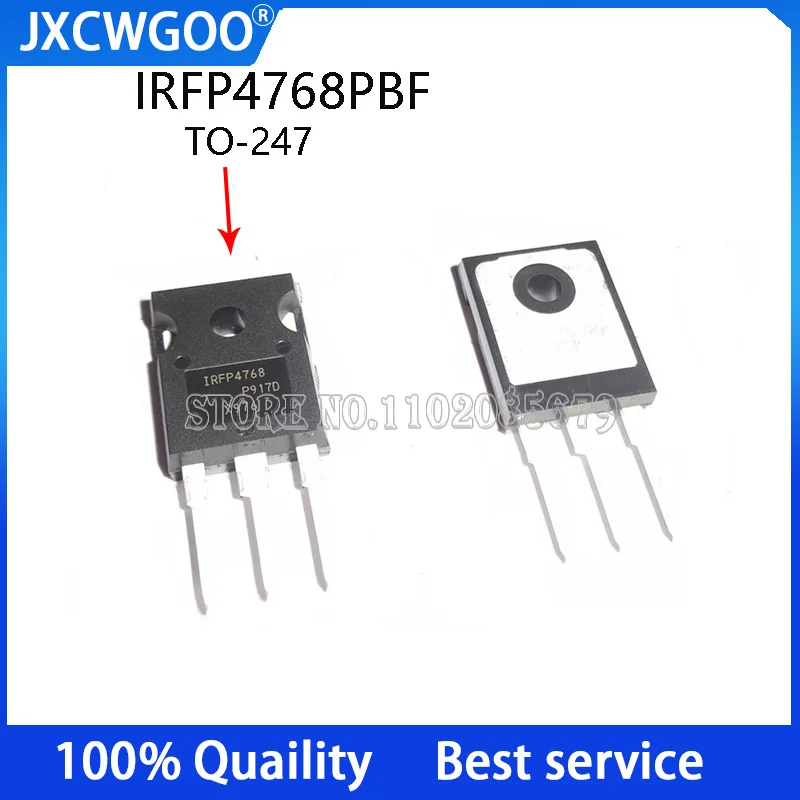 

10 шт. IRFP4768PBF IRFP4768 TO-247 N-channel 250V 93A FET MOSFET новый оригинальный