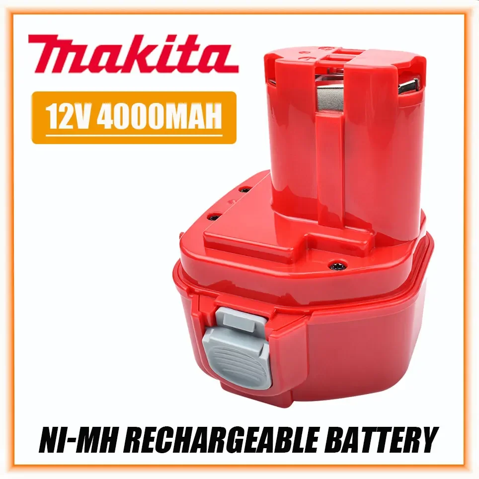 

Аккумулятор Makita 1220 PA12 1222 1233S 1233SA 1233SB 1235 1235A 1235B 192598-2 12 в 4000 мАч