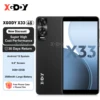 XGODY 6.0 Inch X33 Smartphone Android 15 Mobile Phone 7(3+4)GB RAM 32GB ROM 3500mAh GPS 4G Network Dual SIM Octa Core Cellphones