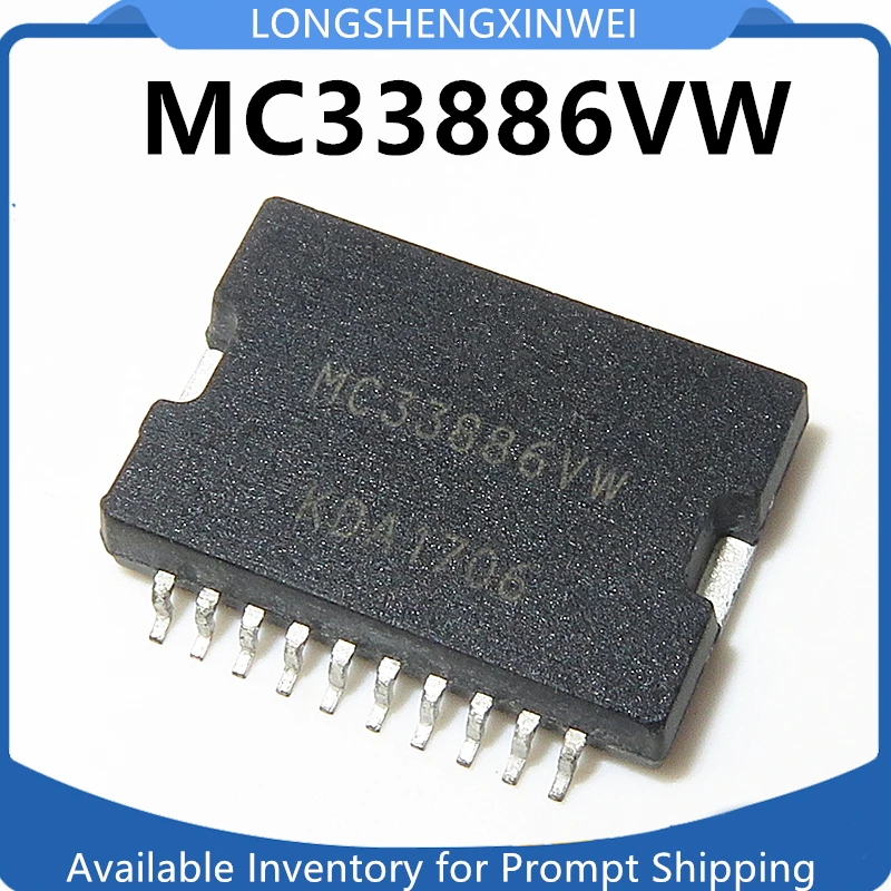 

1PCS MC33886VW MC33886 Brand New Original HSOP20 Motor Drive Chip in Stock