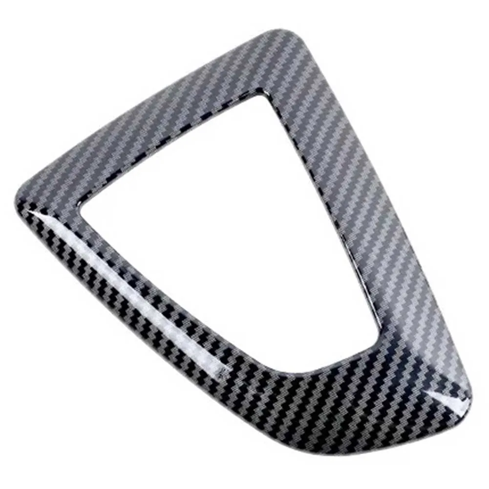 Carbon Fiber Texture Shifter Base Center Console Replacement - Lightweight Custom Design