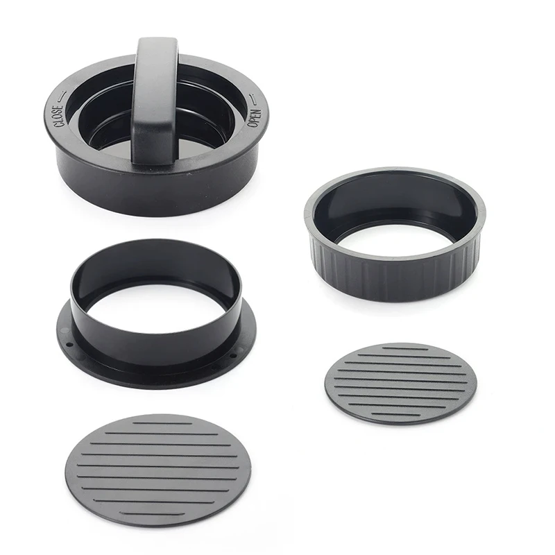 Hamburger Burger Press Round Beef Patty Press Diy Manual Hamburger Molds Party Bbq Cutlets Maker Kitchen Tool Gadgets