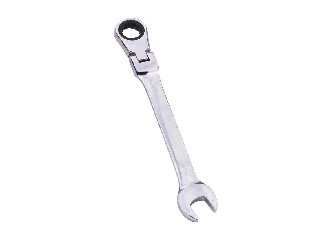 Ratchet Wrench of Keys Spanner Set Hand Tool 72-Tooth Ratcheting Flexible Head Mirror Finish Ratchet Wrench 10mm 3