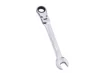 Ratchet Wrench of Keys Spanner Set Hand Tool 72-Tooth Ratcheting Flexible Head Mirror Finish Ratchet Wrench 10mm 3