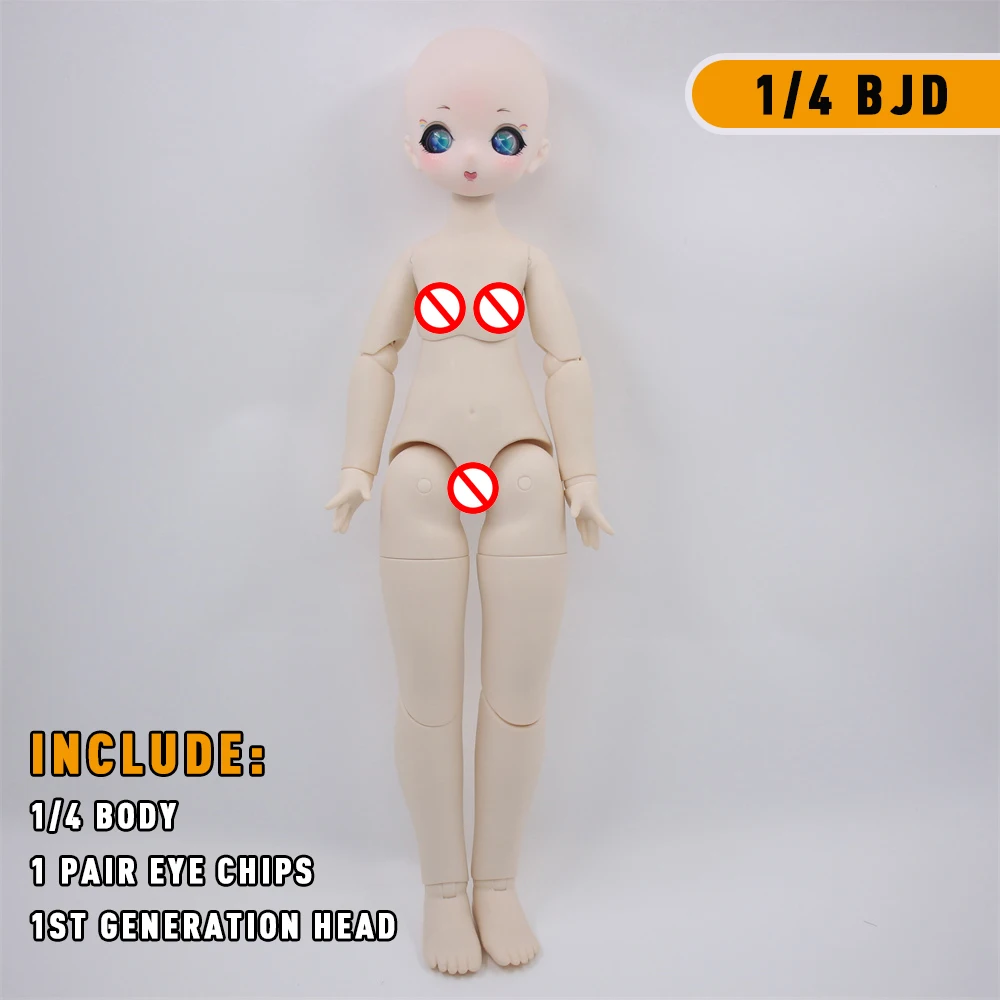 1/4 BJD Plastic Material Doll 16 Inch Ball Jointed Doll Collection