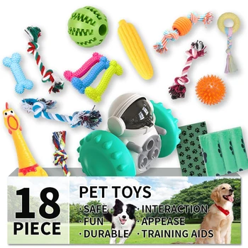 8PCS Dog Toy Pack 1