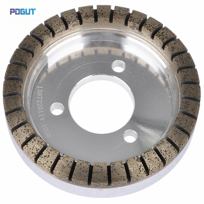 Segmented Wheel HIGH QUALITY Segmented Diamond Abrasive Wheel 80 Grit, 150*15*10 ...