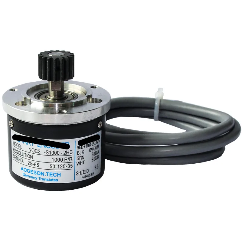 NOC2 S500 2HC NOC2 S1000 2HC 500P/1000P Rotary Encoder For Chen Hsong