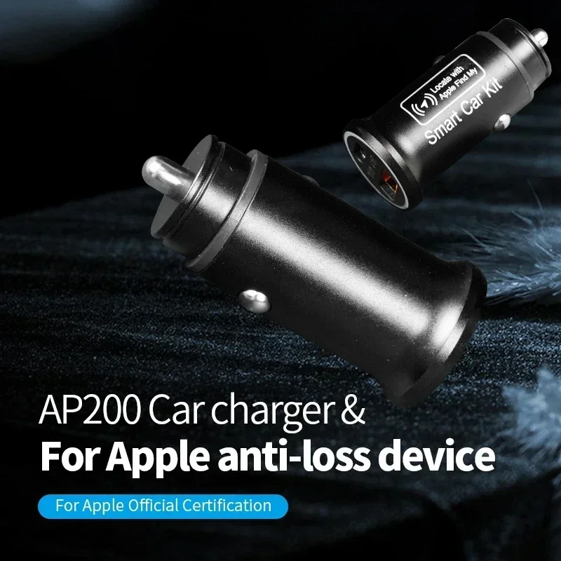 GPS Car Charger Tracker with Fast Charging and Locator