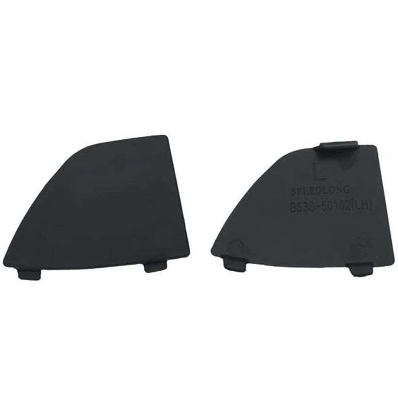 Car Front Lower Bumper Tow Hook Eye Cover Grille Caps Front Bumper Cover Front Bumper Decoration Car Rear Bumper Hook Cover For Mazda 3