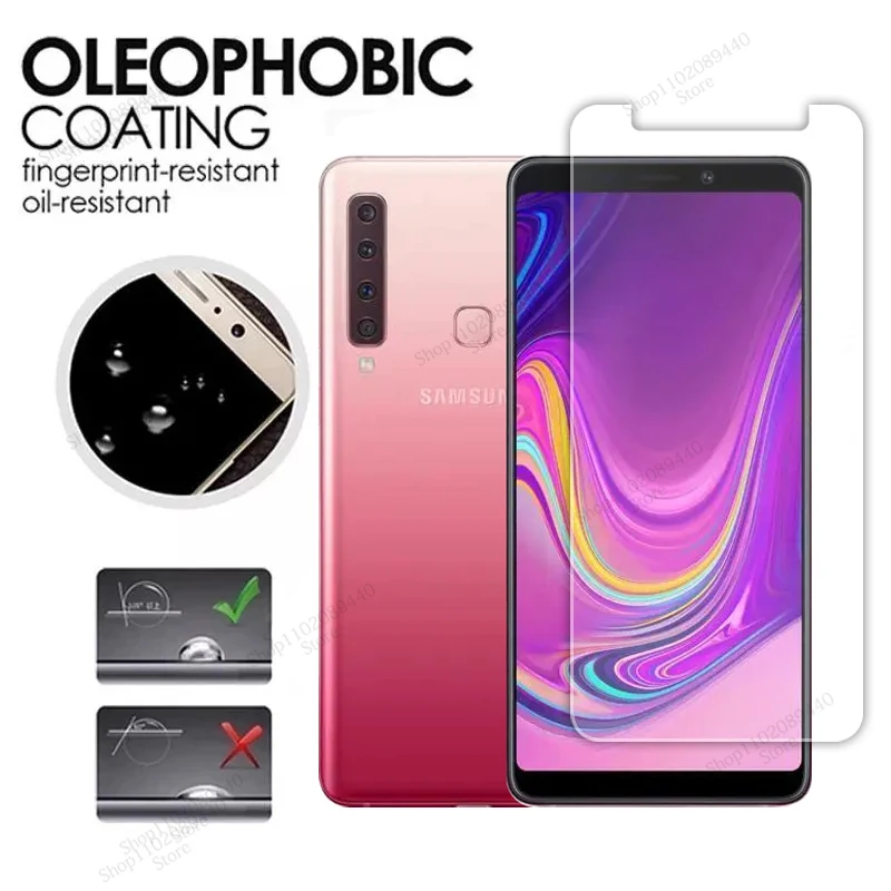 Premium 4-Pack Tempered Glass Screen Protectors - Universal Fit