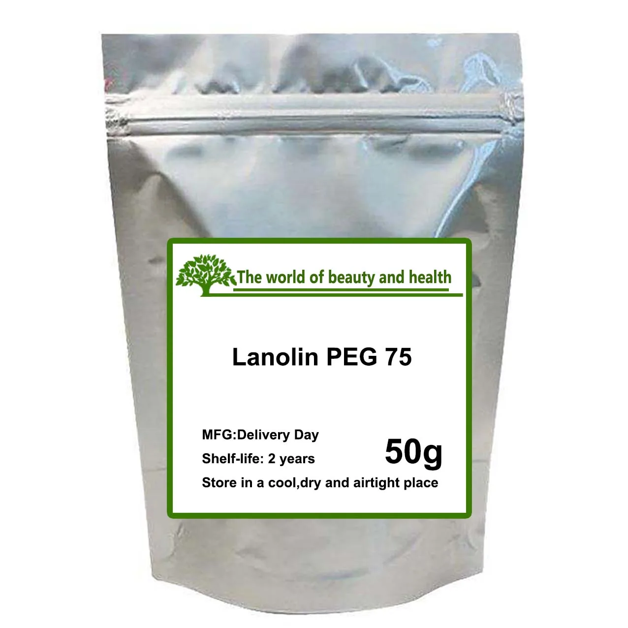 

Top-selling Water-Soluble Lanolin PEG 75, a Moisturizing and Anti-Wrinkle Cosmetic Raw Material for Facial Skin Care