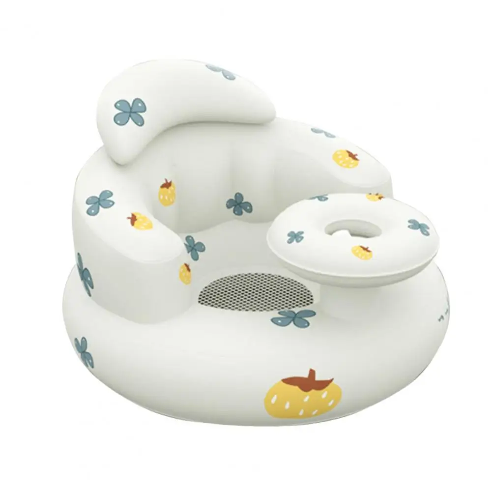 Baby Chair Stool Cartoon Bear Print Infant Support Seat
