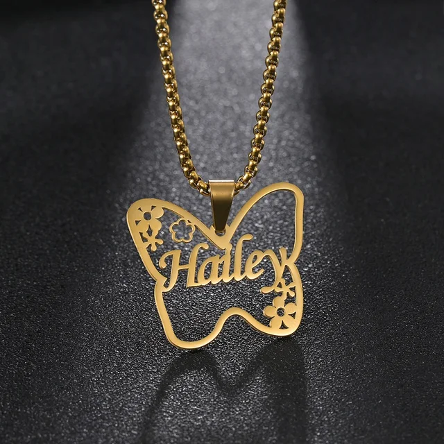 Custom Name Necklace Custom Jewelry 