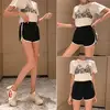 Elastic Shorts for Women, Loose Fitting, Quick Drying, Summer Thin Running, Fitness, Leisure, and Anti External Wear. Instagram 6