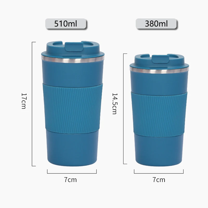 Thermal Mug Thermal Water Bottle Stainless Steel Water Bottle Stainless Steel Thermos Bottle Water Bottle Stainless Steel Cup Stainless Steel Thermos Cup 380ml/510ml
