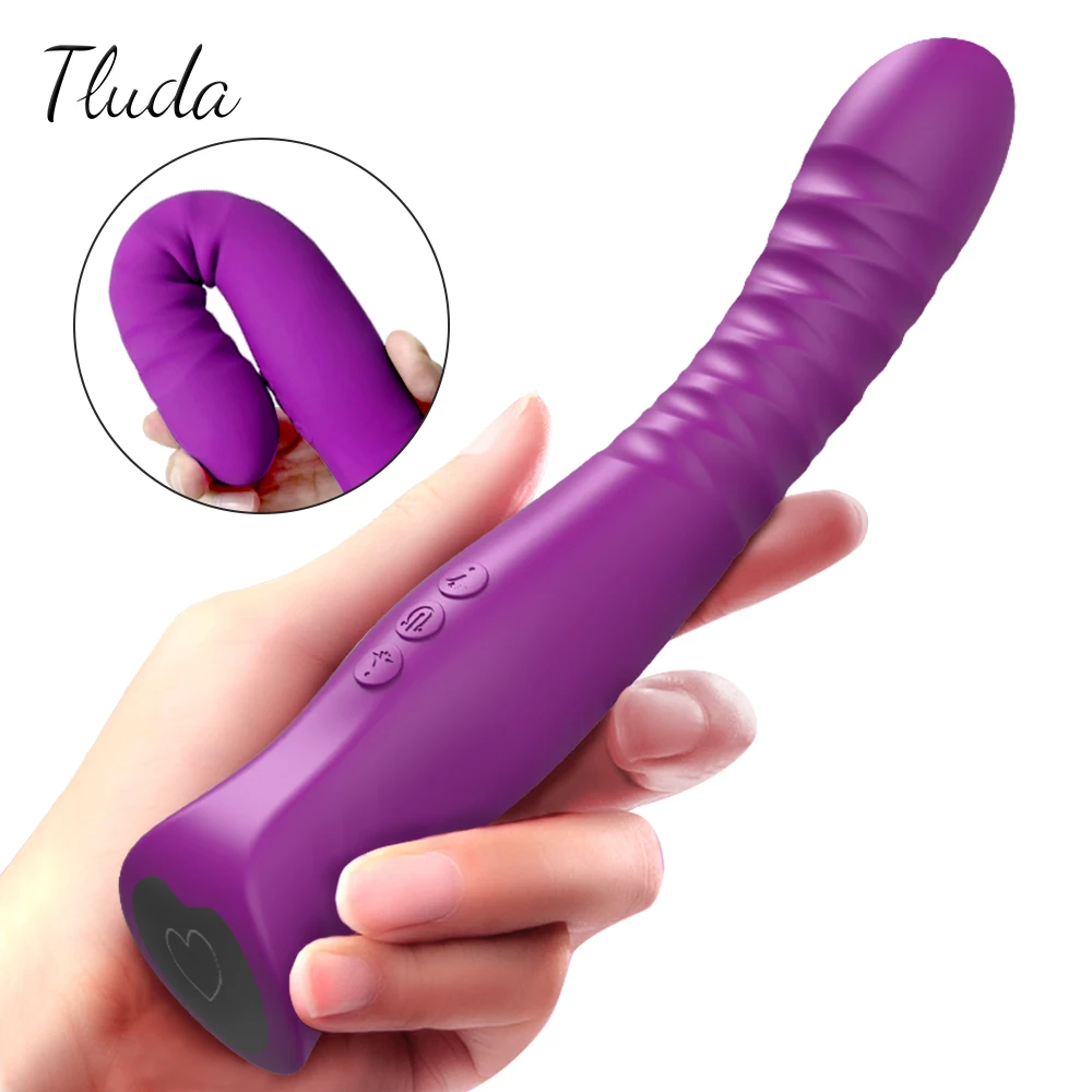 Leistungsstarke 10 Modi Dildo Vibrator Für Frauen G-Spot Massager Klitoris Stimulator Silikon Echte Dildo Sex Spielzeug Weibliche Für erwachsene 18 1