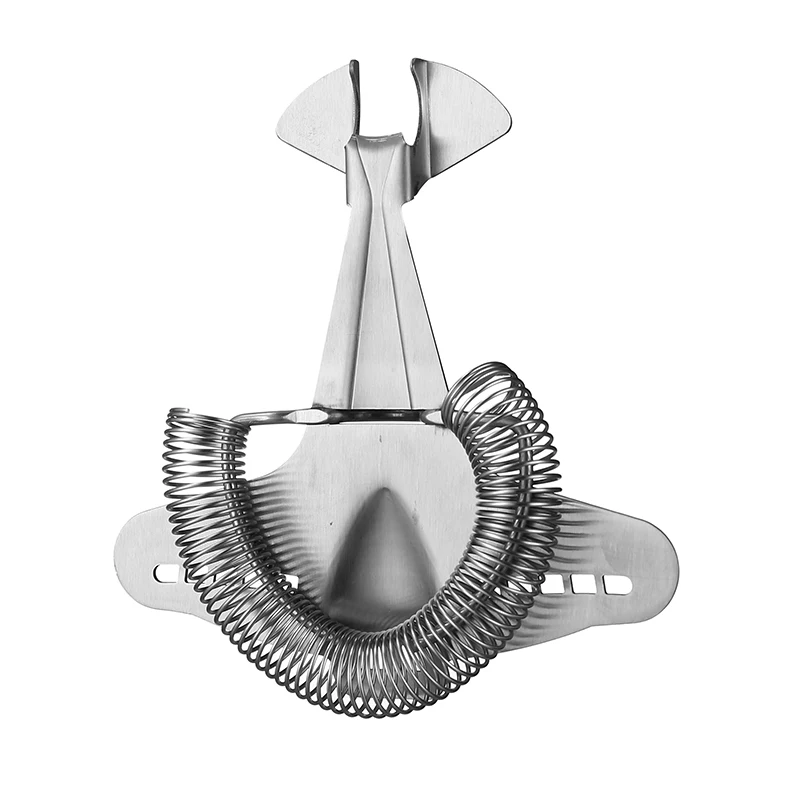 Cocktail Shaker Strainer Bar Cocktail Strainer Hawthorne Strainer Stainless Steel with Fighter Plane Design