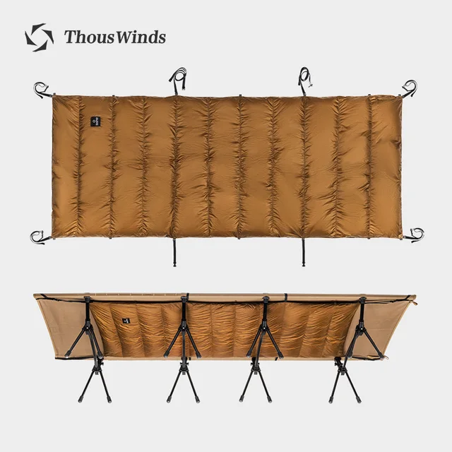Thous Winds 캠핑 침낭: 야외 탐험을 위한 따뜻하고 편안한 솔루션
