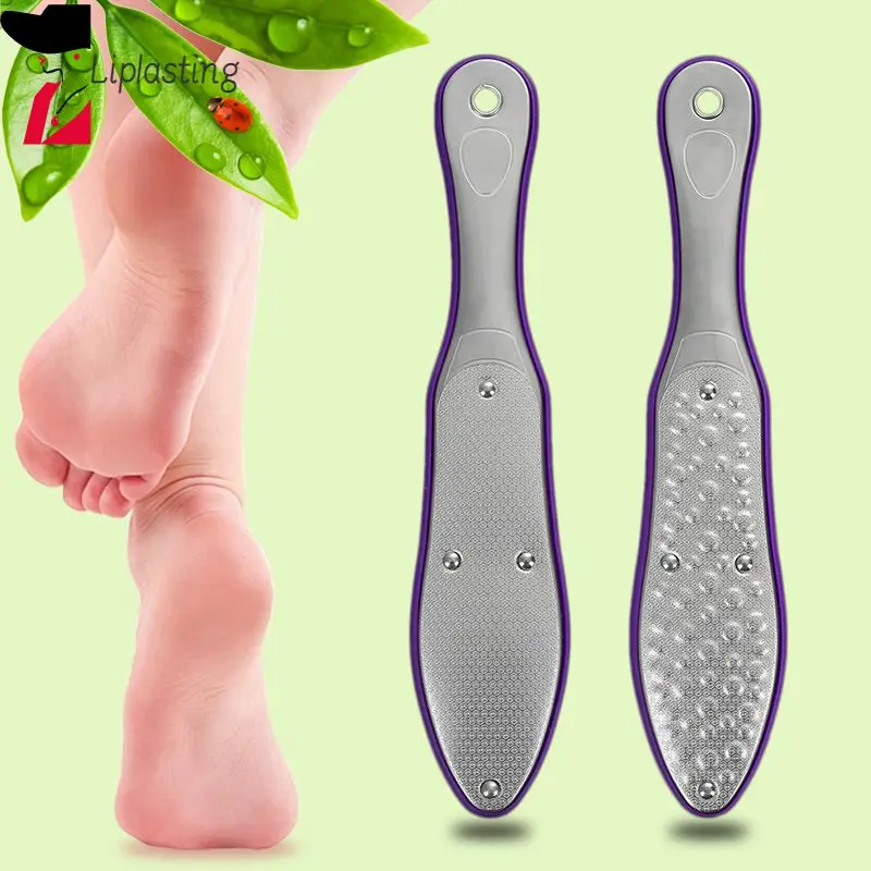 

Stainless Steel Foot Rasp Callus Dead Skin Remover Exfoliating Pedicure Hand Manual Foot File 26CM Foot Care Tool High Grade