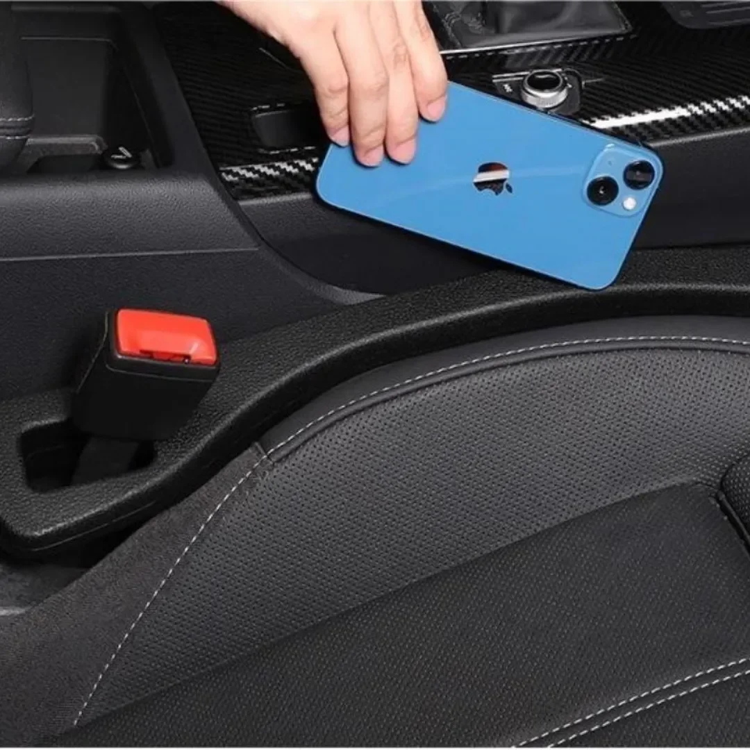 1Pair Car Seat Gap Plug Anti-Seat Leakage Chair Seat Sealing Strip Seam Front Gap Filling Plug Car Interior Accessories car seat gap filler