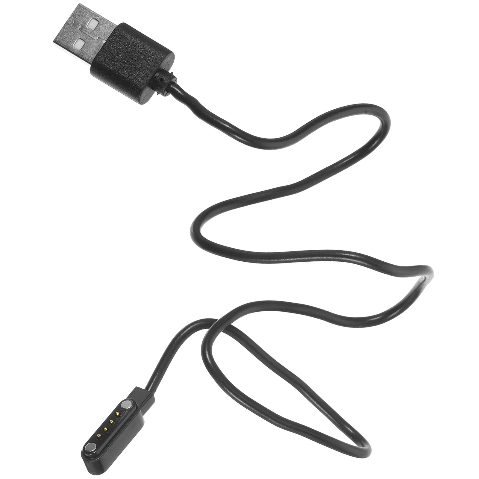 

Cable Magnetic for Smartwatch Magnet Intelligent Magnetic 4 Pin Replacement Wire Child