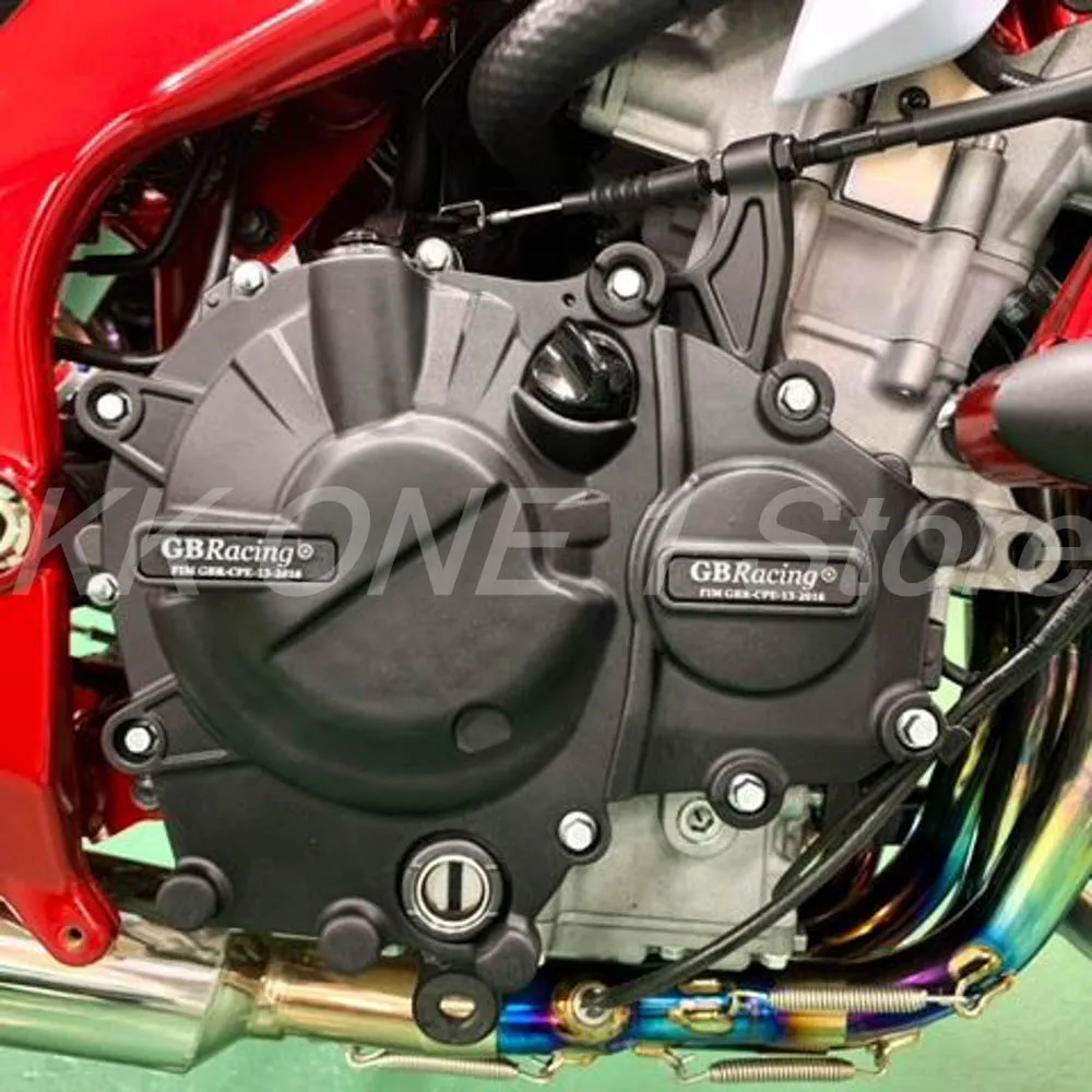 ZX4R ZX4RR ZX25R Engine cover Protection case For KAWASAKI NINJA ZX-4R ZX-4RR-NINJA ZX-25R ZX 25R
