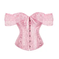 Sous le buste Shapers Corset taille formateur gothique Shapewear femmes vêtements Sexy vêtements Vintage Y2k hauts Streetwear fête boîte de nuit 1