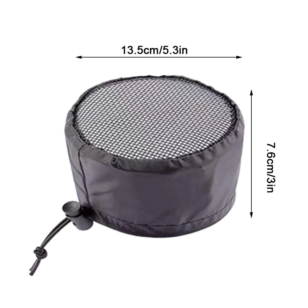 

Dust Cover Leak Bag Mobile Oxford Cloth Pull Rope Ventilation Pip Air-conditioning Pipe Dust Protection Brand New
