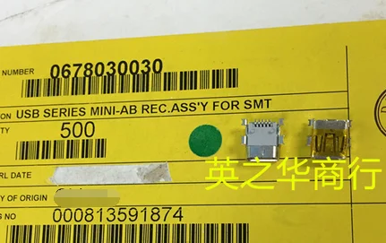 

30 шт. Оригинальный Новый 0678030030 678030030 67803-0030